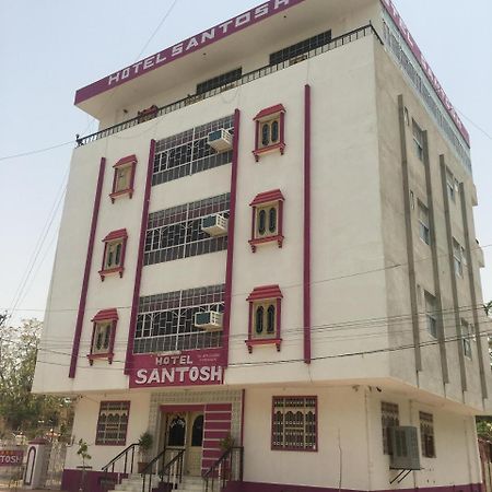 Hotel Santosh Guest House Jodhpur  Eksteriør billede