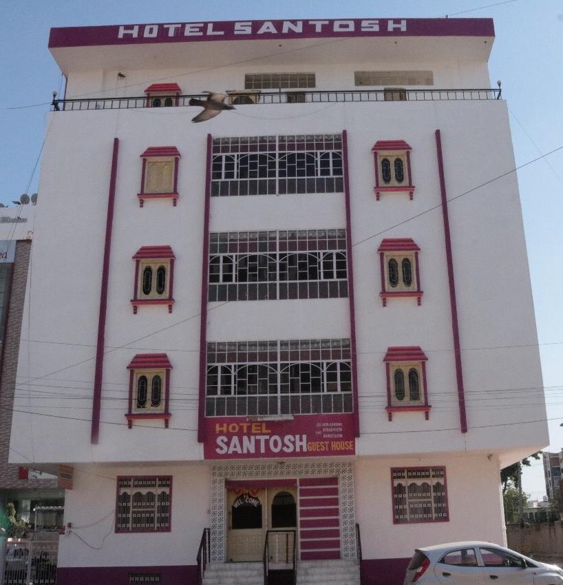 Hotel Santosh Guest House Jodhpur  Eksteriør billede