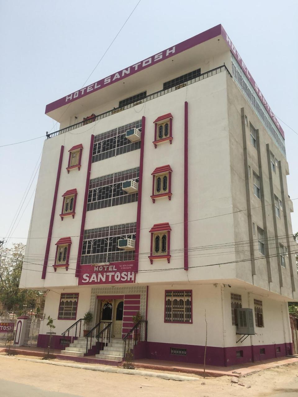 Hotel Santosh Guest House Jodhpur  Eksteriør billede
